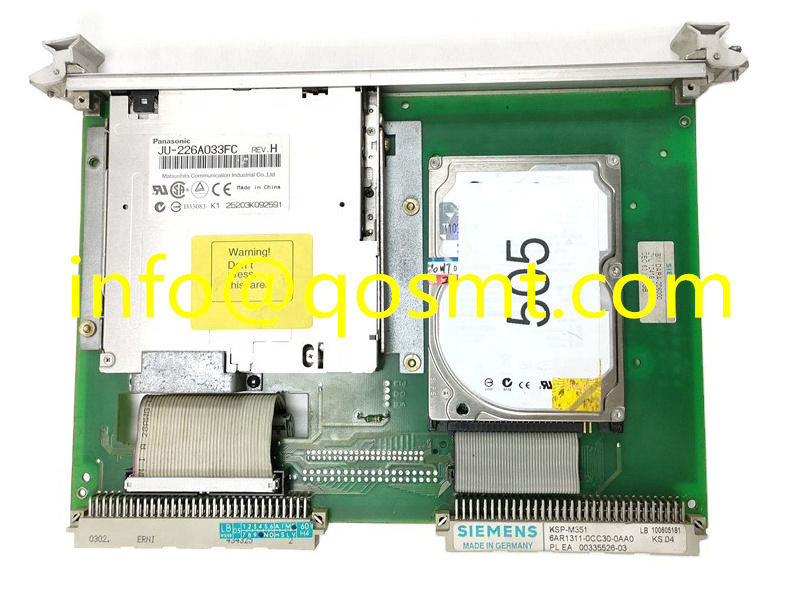 Siemens 00335526S06 KSP-M351 Siemens Board For Chip Mounter